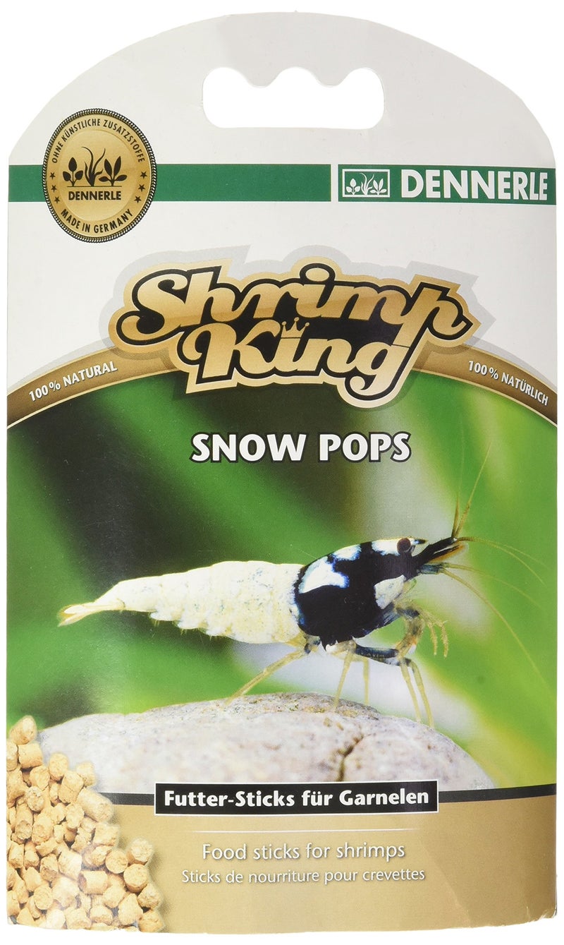 Dennerle Shrimp King Snow Pops Brown 1.4 Ounce (Pack of 1) - Image 1